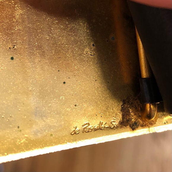 Vintage 70s depassillé-sylvestre belt - Picture 4 of 4